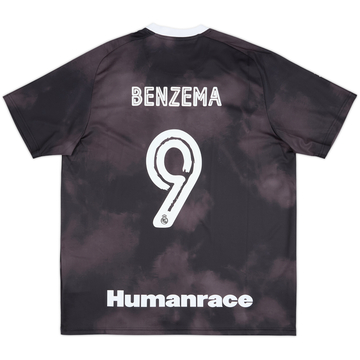 2020-21 Real Madrid Humanrace Shirt Benzema #9 (XL)