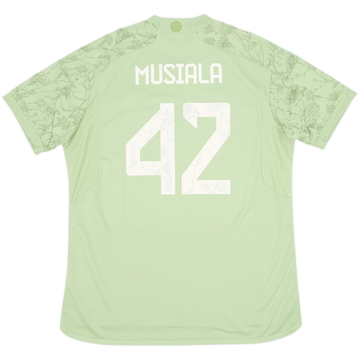 2023-24 Bayern Munich Oktoberfest Shirt Musiala #42 (XL)