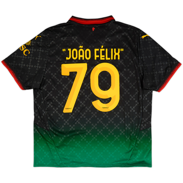 2024-25 AC Milan x Off White Fourth Shirt Joao Felix #79 (XXL)