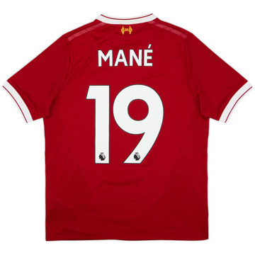 2017-18 Liverpool 125 Years Home Shirt Mane #19 - 7/10 - (XL.Boys)