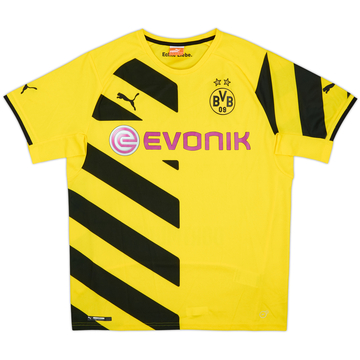 2014-15 Borussia Dortmund Home Shirt - 9/10 - (L)