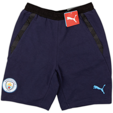 2019-20 Manchester City Puma Training Shorts (XS)