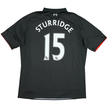 2015-16 Liverpool Third Shirt Sturridge #15 - 6/10 - (XL)