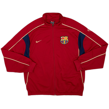 2001-02 Barcelona Nike Track Jacket - 8/10 - (S)