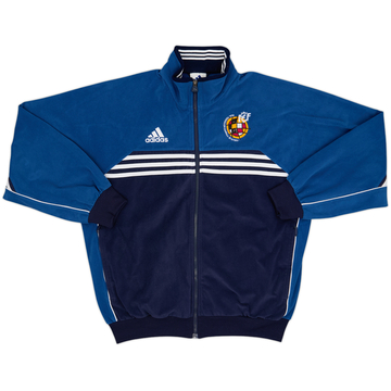 1998-00 Spain adidas Track Jacket - 8/10 - (M)