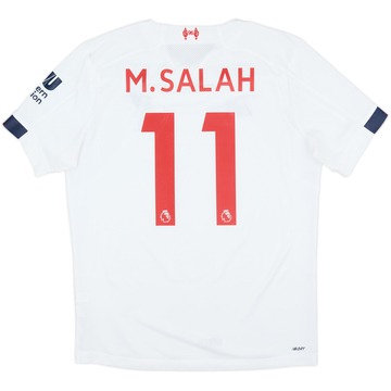 2019-20 Liverpool Away Shirt M.Salah #11 - 7/10 - (M)