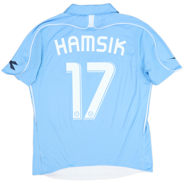 2008-09 Napoli Home Shirt Hamsik #17 - 6/10 - (M)