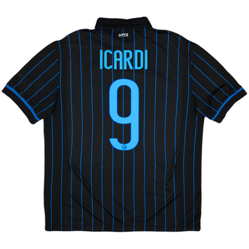2014-15 Inter Milan Home Shirt Icardi #9 - 5/10 - (L)