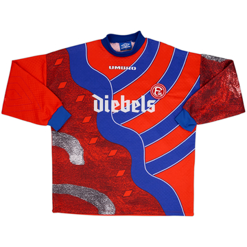 1996-98 Umbro GK Template Shirt (Fortuna Dusseldorf) - 8/10 - (XXL)