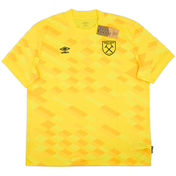 2024-25 West Ham GK S/S Shirt (3XL)