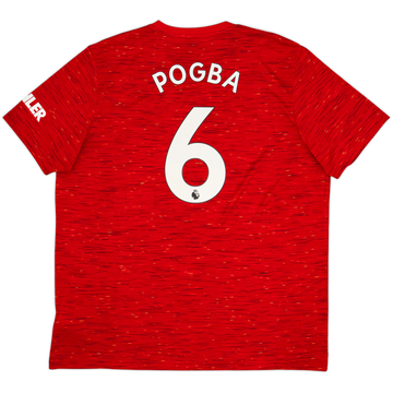 2020-21 Manchester United Home Shirt Pogba #6 - 10/10 - (XXL)