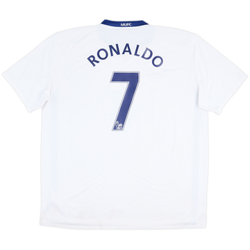 2008-10 Manchester United Away Shirt Ronaldo #7 - 5/10 - (XXL)