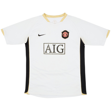 2006-08 Manchester United Away Shirt - 5/10 - (XL.Boys)