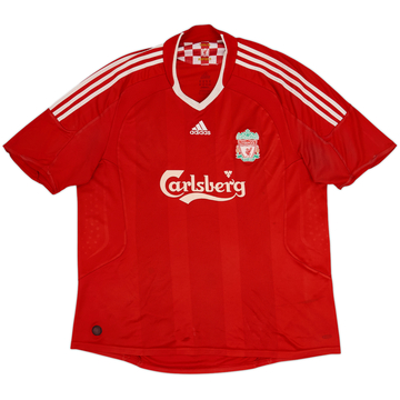 2008-10 Liverpool Home Shirt - 5/10 - (XXL)