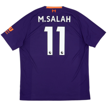 2018-19 Liverpool Away Shirt M.Salah #11 - 5/10 - (L)