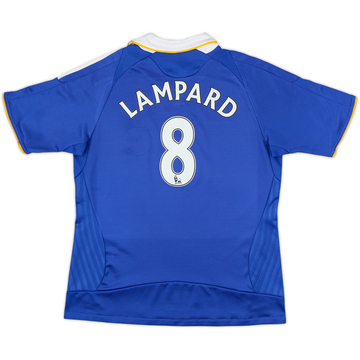 2008-09 Chelsea Home Shirt Lampard #8 - 6/10 - (Women's M)