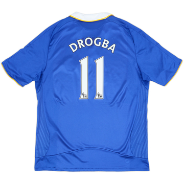 2008-09 Chelsea Home Shirt Drogba #11 - 5/10 - (XL)