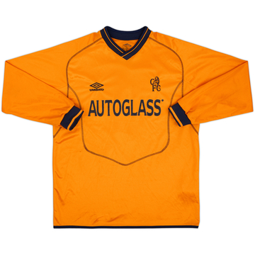 2000-01 Chelsea GK Shirt #1 - 6/10 - (XL)
