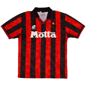 1993-94 AC Milan Home Shirt - 4/10 - (M)