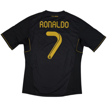2011-12 Real Madrid Away Shirt Ronaldo #7 - 6/10 - (L)