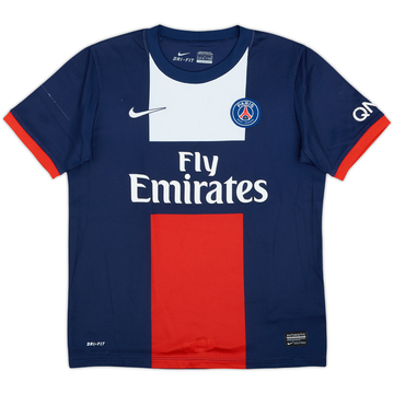 2013-14 Paris Saint-Germain Home Shirt - 5/10 - (L.Boys)