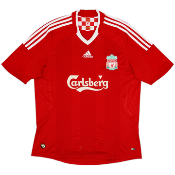 2008-10 Liverpool Home Shirt - 4/10 - (L)