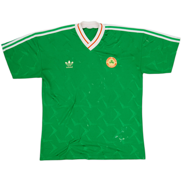 1990-92 Ireland Home Shirt - 4/10 - (L)