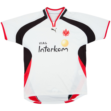 Camiseta de visitante del Eintracht Frankfurt 2000-01 - 5/10 - (L)