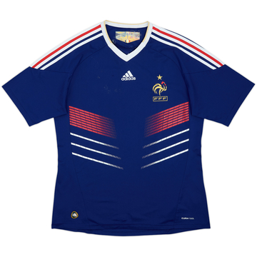 2009-10 France Home Shirt - 5/10 - (L)