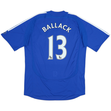 2006-08 Chelsea Home Shirt Ballack #13 - 5/10 - (XL)