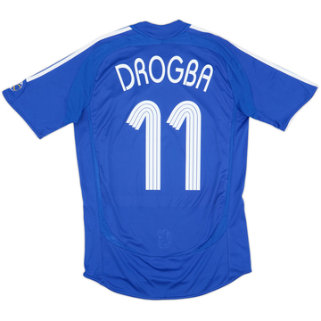 2006-08 Chelsea Home Shirt Drogba #11 - 5/10 - (S)