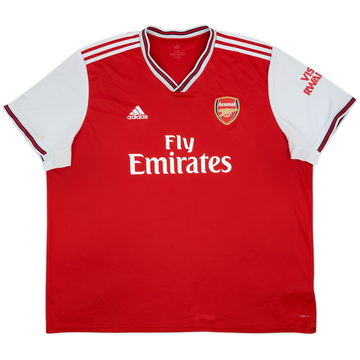 2019-20 Arsenal Home Shirt - 4/10 - (3XL)