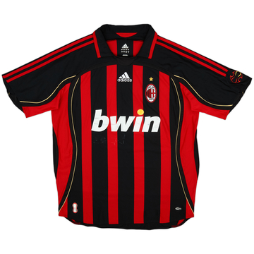 2006-07 AC Milan Home Shirt - 5/10 - (L)