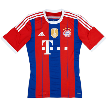 2014-15 Bayern Munich Home Shirt - 4/10 - (S)