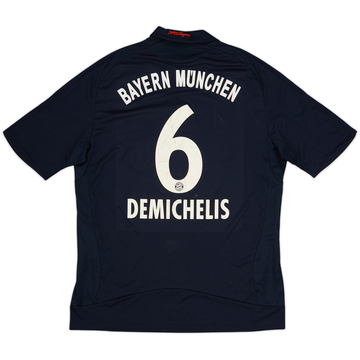 2008-09 Bayern Munich Away Shirt Demichelis #6 - 5/10 - (L)