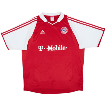 2003-04 Bayern Munich Home Shirt - 9/10 - (XL)