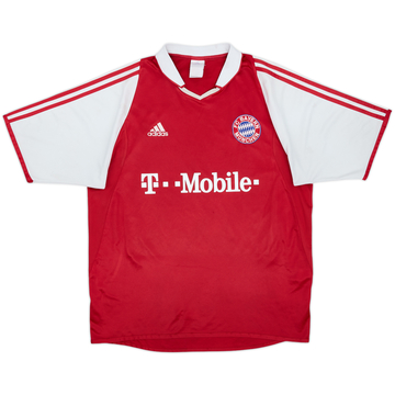 2003-04 Bayern Munich Home Shirt - 8/10 - (M)