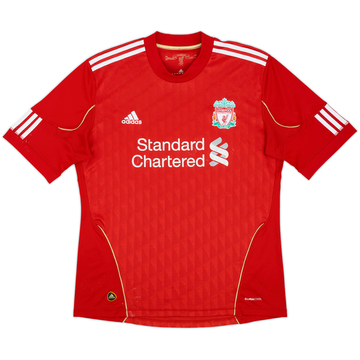 2010-12 Liverpool Home Shirt - 5/10 - (L)