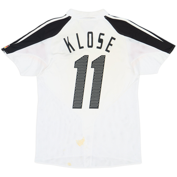 2004-05 Germany Home Shirt Klose #11 - 5/10 - (S)