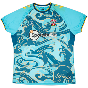 2022-23 Southampton Away Shirt - 4/10 - (5XL)
