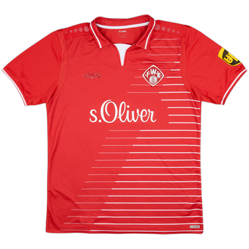 2017-18 Wurzburger Kickers Home Shirt - 4/10 - (L)