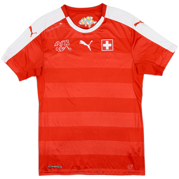 2016-17 Switzerland Home Shirt - 6/10 - (S)