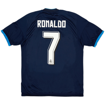 2015-16 Real Madrid Third Shirt Ronaldo #7 - 6/10 - (S)