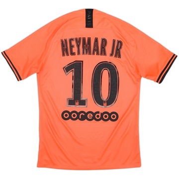 2019-20 Paris Saint-Germain Away Shirt Neymar Jr #10 - 6/10 - (S)