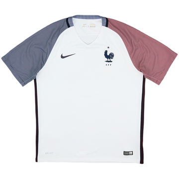 2016-17 France Away Shirt - 7/10 - (L)