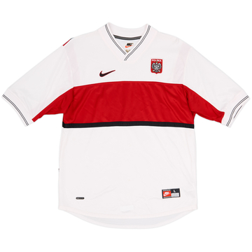 1998-99 Poland Home Shirt - 8/10 - (L)