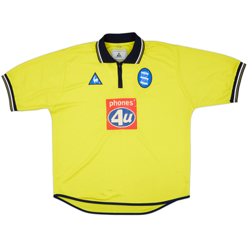 2001-02 Birmingham Away Shirt - 7/10 - (L)