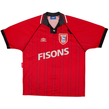 1993-95 Ipswich Away Shirt - 6/10 - (XL)