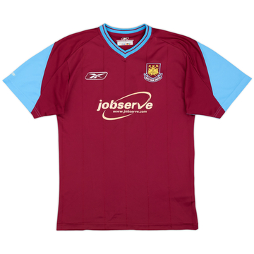 2003-05 West Ham Home Shirt - 7/10 - (S)