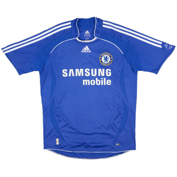 2006-08 Chelsea Home Shirt - 5/10 - (M)
